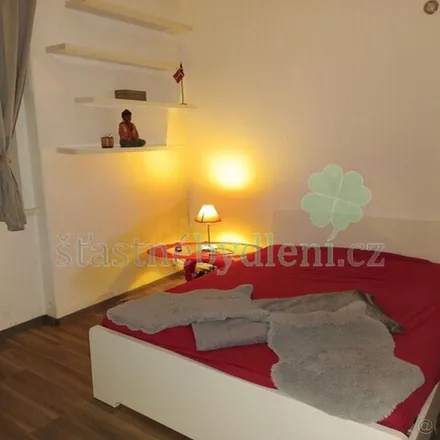 Rent this 1 bed apartment on Zámecká 1086/8 in 405 02 Děčín, Czechia