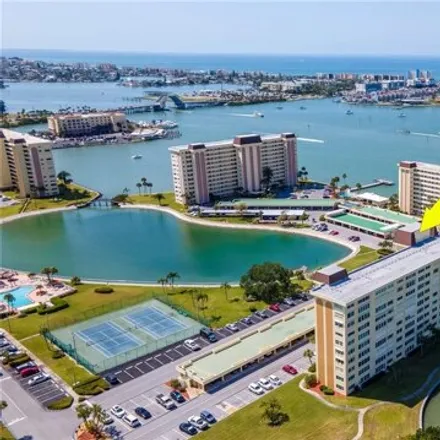 Rent this 1 bed condo on 4703 Cove Circle in Pinellas County, FL 33708