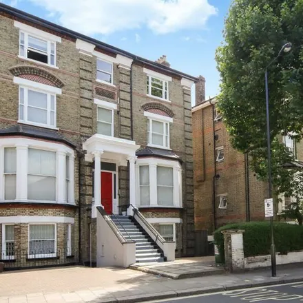 Rent this 1 bed apartment on West Hampstead Station in West End Lane, London