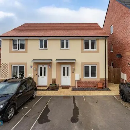 Buy this 3 bed duplex on Coral Avenue in Willowdown, Bridgwater Without