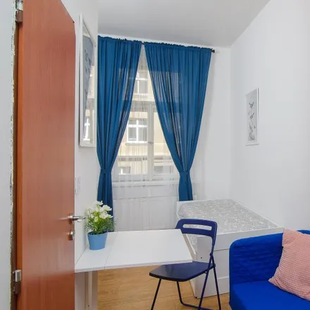 Rent this studio apartment on Čestmírova 363/1 in 140 00 Prague, Czechia