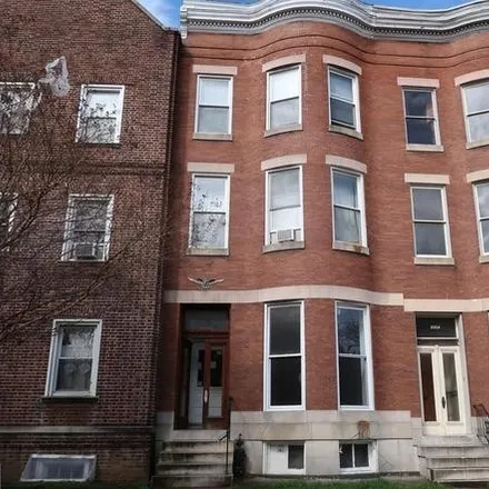 Rent this 1 bed townhouse on 3010 Saint Paul Street in Baltimore, MD 21218