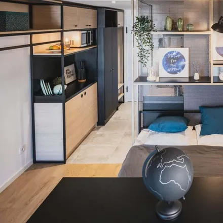 Rent this 1 bed apartment on Milestone in Rua Quinta da Lobita 10, 2775-621 Cascais