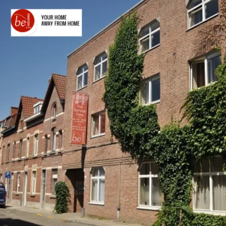 Rent this studio apartment on Dekenstraat 87 in 3000 Leuven, Belgium