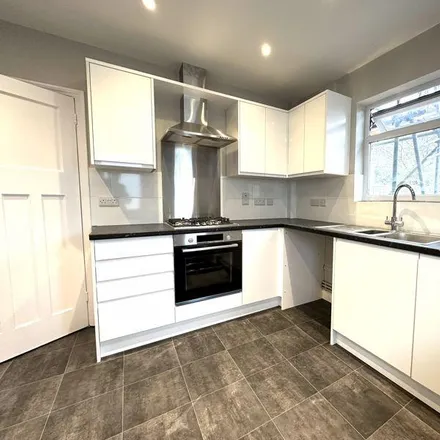 Rent this 3 bed duplex on Hookfield in Epsom, KT19 8JQ