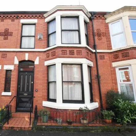 Buy this 3 bed townhouse on 9 Langham Avenue in Liverpool, L17 4LA