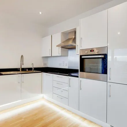Rent this 1 bed apartment on Gooch House in 2 Telcon Way, London