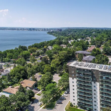 Rent this 1 bed apartment on 53 Johnson Street in Barrie, ON L4M 1L3