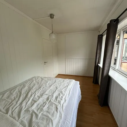 Rent this 1 bed apartment on Helleveien 36E in 5042 Bergen, Norway