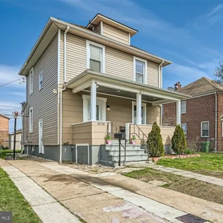 Image 2 - 6720 Bessemer Avenue, Baltimore, MD 21222, USA - House for sale