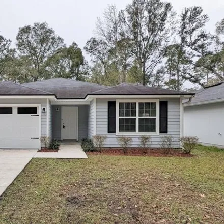 Rent this 3 bed house on 4123 Bolt Avenue in Larsen, Jacksonville
