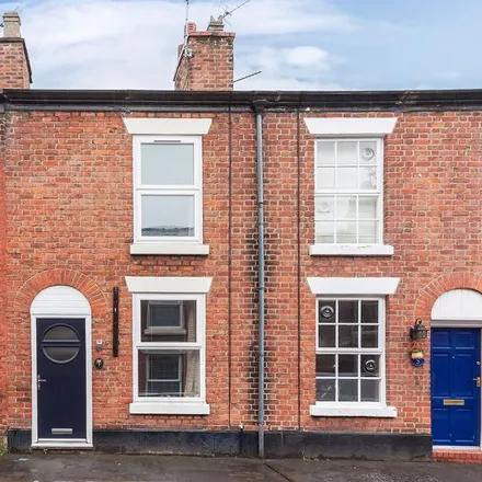 Rent this 2 bed townhouse on 13 Nelson Street in Congleton, CW12 1AB