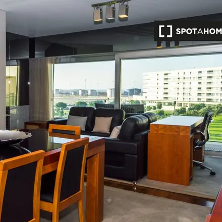 Rent this 3 bed apartment on Parque da Praia in Avenida do General Norton de Matos, 4450-094 Matosinhos