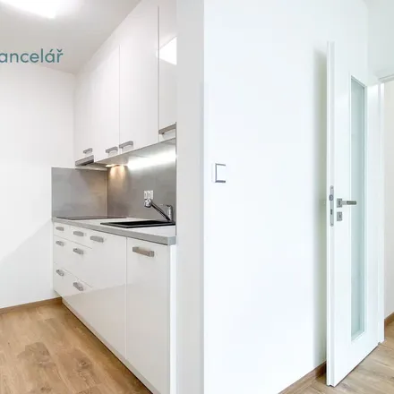 Rent this 2 bed apartment on Machuldova 592/2 in 142 00 Prague, Czechia