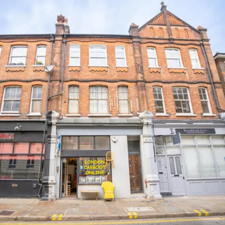 Buy this 2 bed townhouse on Coconut Trading in 68 Church Road, London