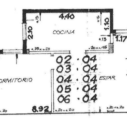 Rent this 1 bed apartment on Leandro N. Alem 1334 in Rosario Centro, Rosario