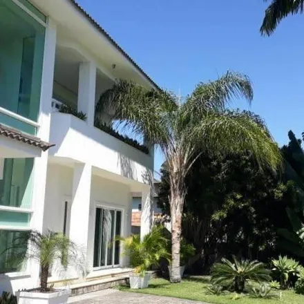 Rent this 5 bed house on Portaria Mansões in Rua Embaixador Bolitreau Fragoso, Barra da Tijuca