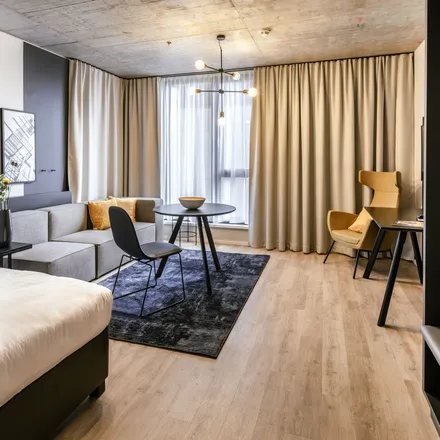 Rent this 1 bed apartment on QBC 6 in Karl-Popper-Straße 8, 1100 Vienna