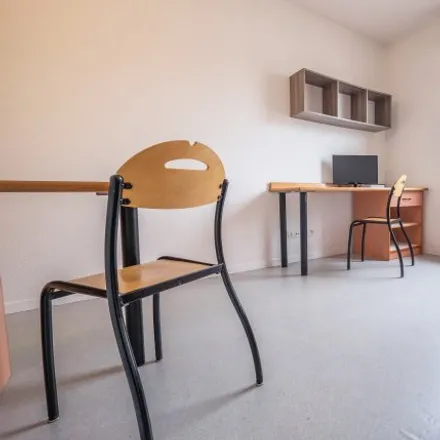 Rent this studio room on Dijon in Montmuzard, FR