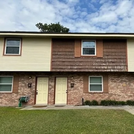 Rent this 2 bed townhouse on 69 Crislaur Avenue in Harahan, Jefferson Parish