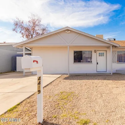 Buy this 4 bed house on 4419 West Hatcher Road in Glendale, AZ 85302