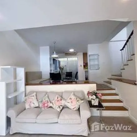 Rent this 3 bed townhouse on Soi Wachiratham Sathit 31 in Phra Khanong District, Bangkok 10260