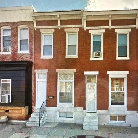 Buy this 2 bed townhouse on 2915 East Monument Street in Baltimore, MD 21205
