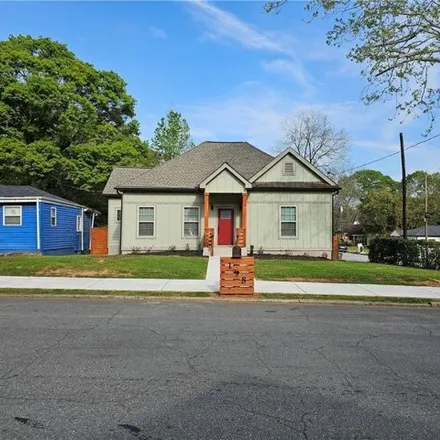 Image 1 - 198 Wellington Street Southwest, Atlanta, GA 30314, USA - House for rent