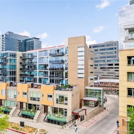 Buy this 2 bed condo on One Riverfront in 1620 Little Raven Street, Denver
