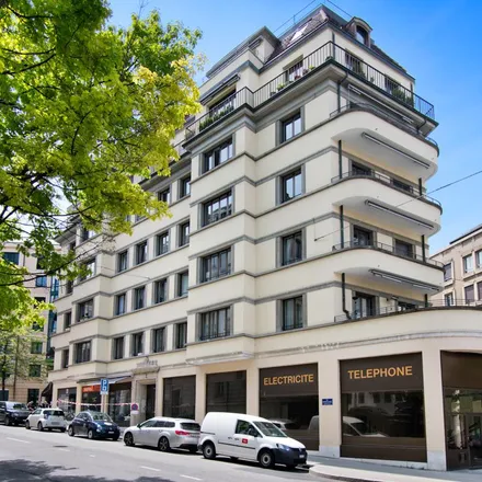 Rent this 6 bed apartment on Rue Micheli-du-Crest 2 in 1205 Geneva, Switzerland