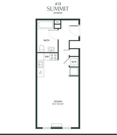 Image 8 - 413 Summit Avenue, Bergen Square, Jersey City, NJ 07306, USA - Apartment for rent