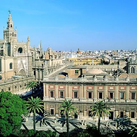Rent this 1 bed apartment on Calle Don Remondo in 13, 41004 Seville