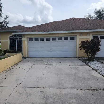 Rent this 2 bed duplex on 5401 Banning Street in Lehigh Acres, FL 33971