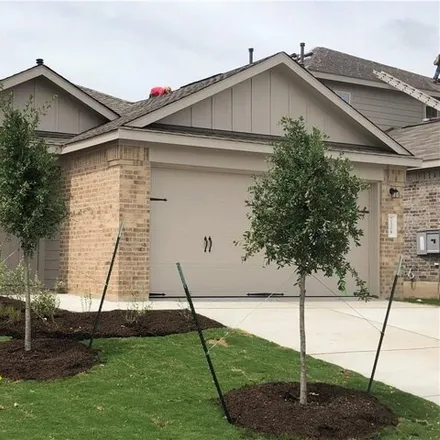 Rent this 3 bed house on 7328 Dungarees Way in Travis County, TX 78617