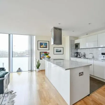 Buy this 3 bed apartment on Atrium Heights in Little Thames Walk, London