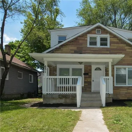 Buy this 3 bed house on 631 Udell Street in Indianapolis, IN 46208