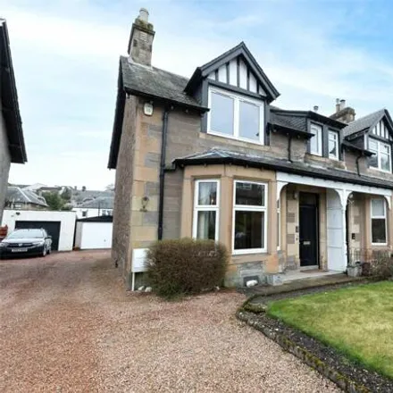 Buy this 3 bed duplex on Craigie Road in Perth, PH2 0BH