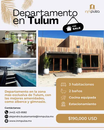 Image 1 - unnamed road, 77765 Tulum, ROO, Mexico - Apartment for sale
