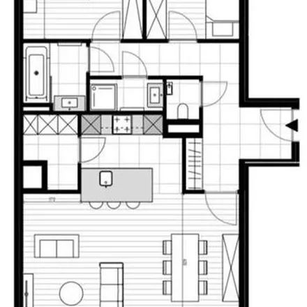 Rent this 2 bed apartment on unnamed road in 1950 Kraainem, Belgium