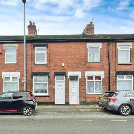 Buy this 2 bed townhouse on Albany Road in Stoke, ST4 6BA
