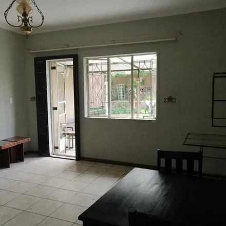 Rent this 1 bed apartment on Van Riebeeck Avenue in Marais Steyn Park, Gauteng