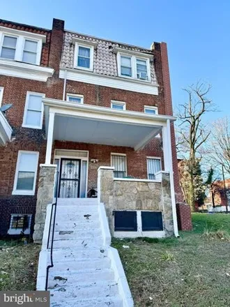 Buy this 5 bed townhouse on 2208 Bryant Avenue in Baltimore, MD 21217