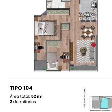 Buy this 2 bed apartment on Fisher in Surquillo, Lima Metropolitan Area 15038