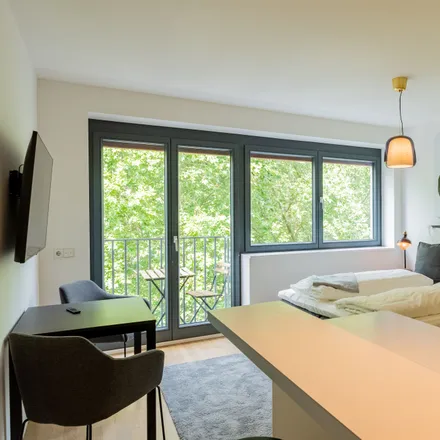 Rent this 1 bed apartment on Mariannenplatz 21 in 10997 Berlin, Germany