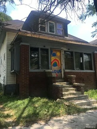 Buy this 3 bed house on 2441 Edsel Street in Detroit, MI 48217