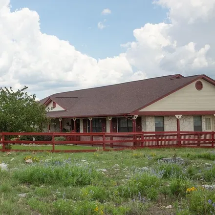 Buy this 3 bed house on 1108 Shin Oak Way in Gillespie County, TX 78028
