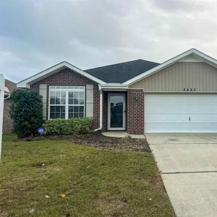 Buy this 3 bed house on 2449 Flintstone Drive in Escambia County, FL 32533