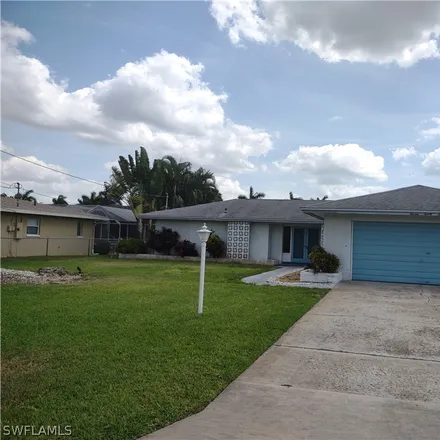 Rent this 3 bed house on 1126 Lucerne Avenue in Cape Coral, FL 33904
