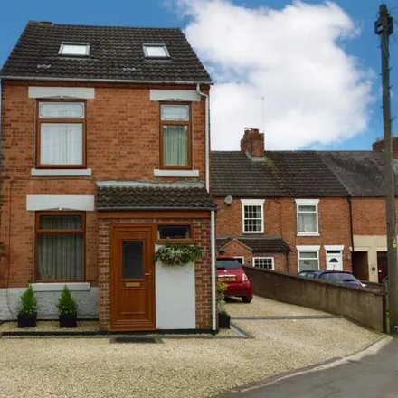 Buy this 3 bed house on Bull Ring in Kirkhill, Shepshed