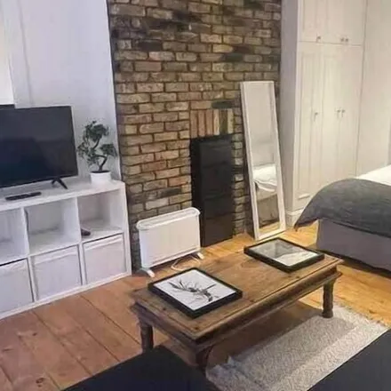 Rent this studio apartment on London in W14 9DJ, United Kingdom